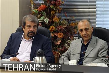 نشست صمیمانه و صبحانه کاری معاون توسعه منابع انسانی شهرداری تهران 9