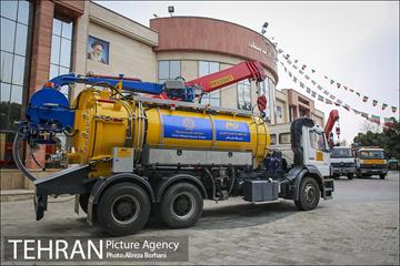 ماشین‌آلات جدید ناوگان سازمان مدیریت پسماند  19
