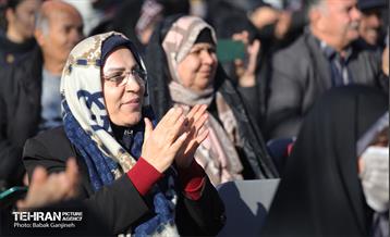 آیین یلدای مهربانی و کاشت نهال در بوستان سرخه حصار 5