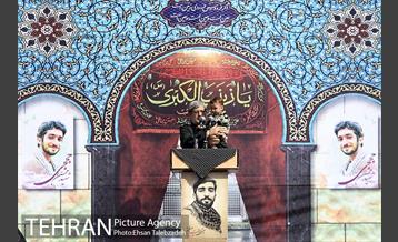 تشییع پیکر مطهر شهید محسن حججی 13