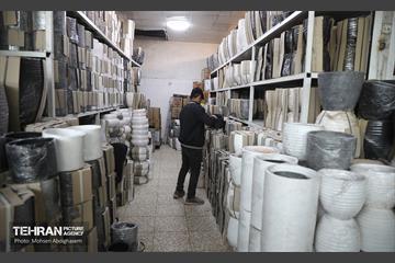 بازار گل شهید محلاتی در آخرین روزهاى سال 8