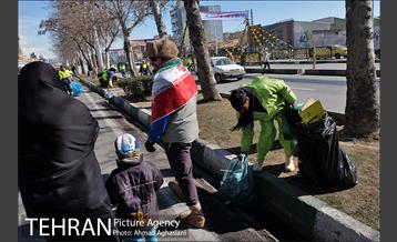 خدمات شهرداری تهران در راهپیمایی ۲۲ بهمن -2 2