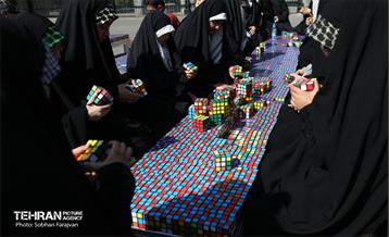 رویداد روبیک برای همدردی با کودکان غزه 11