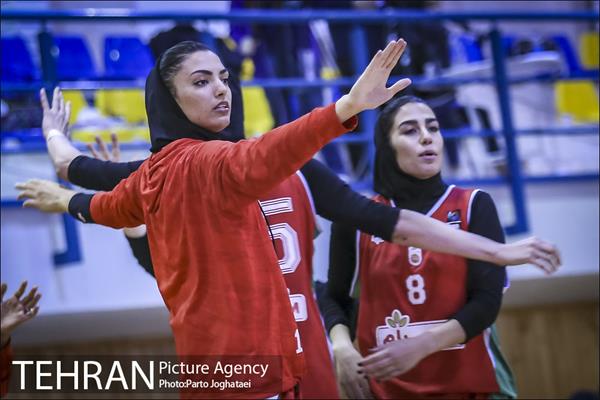 دیدارهای هفته پایانی بسکتبال زنان 5
