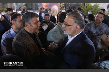 افطاری شهردار تهران با حضور خانواده شهدا 17