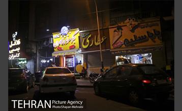 تهران بعد ار ساعت قرنطینه 25