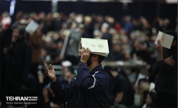 احیای شب بیست‌ویکم ماه رمضان در مصلای امام خمینی (ره) 18