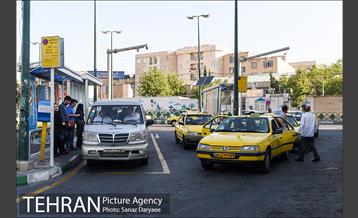 پایانه تاکسیرانی رسالت 2