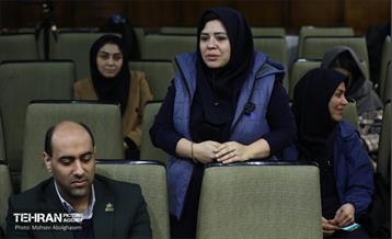 جلسه هم‌اندیشی رییس نهاد پایش طرح های توسعه شهری با جمعی از بانوان 11