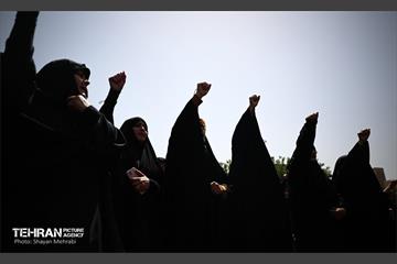 مراسم تشییع پیکر مطهر سرباز شهید ماهان ستاره 27
