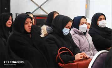 ششمین سالگرد حادثه پلاسکو در بهشت زهرا(س) 8