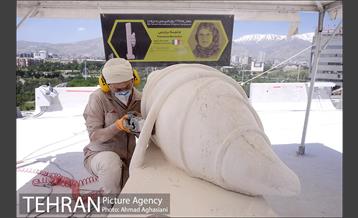 هشتمین جشنواره بین المللی مجسمه سازی -2 13