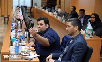 دومین جلسه ستاد راهبردی مسئولیت‌پذیری اجتماعی سازمان‌ها و شرکت‌های اقتصادی شهر تهران 36
