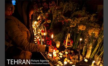 همدردی مردم با آتش نشانان  7