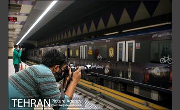 بازدید عکاسان خبری از ایستگاه مترو برج میلاد 27