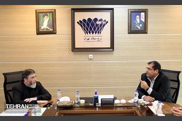 نشست مدیران اداره‌ کل سرمایه‌ انسانی با پرسنل برج میلاد 16
