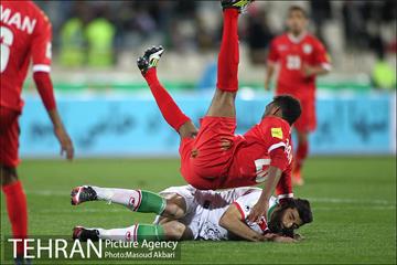 دیدار تیم های ایران و عمان  11