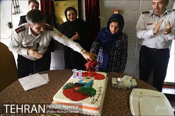 نامگذاری ایستگاه ٤٩ آتش نشانی به نام شهید امینی و رونمایی از سردیس 1