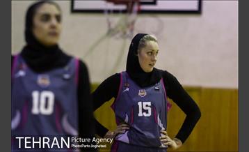 دیدار تیم های بسکتبال نارسینا و گروه بهمن 18