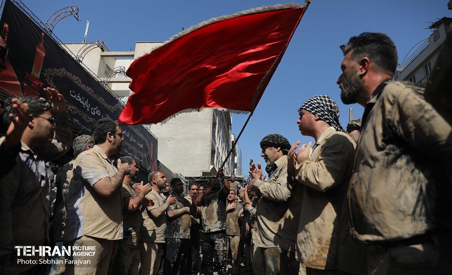 «آیین گِل» لرستانی‌های پایتخت 4