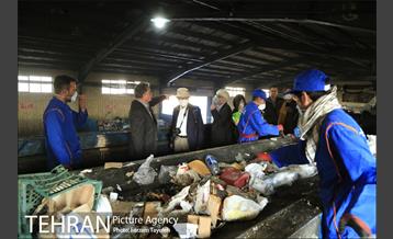 بازدید هیئت عالی ژاپنی از مراکز بازیافت منطقه 5 41