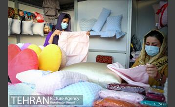 نمایشگاه دست آفریده های زنان کارآفرین 3