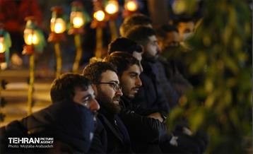 روایت گری خاطرات شهدا با حضور شهردار تهران 21