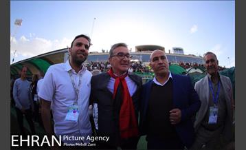 دیدار تیم های ذوب آهن و پرسپولیس 2