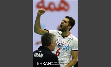 دیدار ایران و صربستان در لیگ جهانی والیبال 22