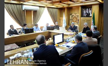 جلسه شورای ویژه معاونان به ریاست شهردار تهران 6