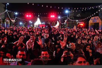 اجتماع بزرگ علوی در باغ‌راه حضرت زهرا(س) 12