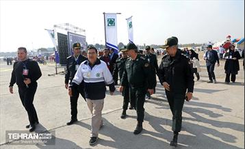 مانور تمرین اسکان اضطراری کلانشهر تهران 25