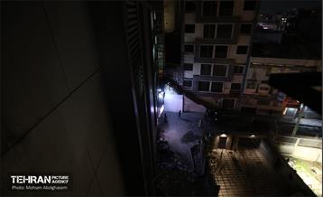 آتش‌سوزی در بیمارستان گاندی تهران 6