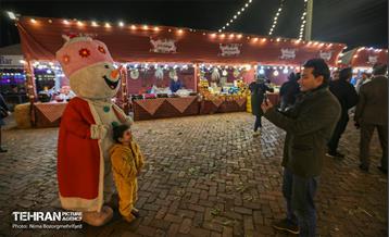 جشنواره انار در بوستان آب و آتش  17
