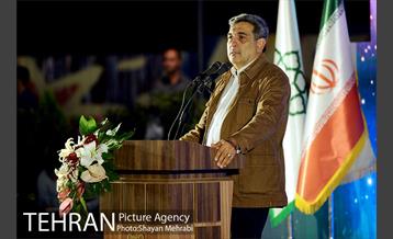 آئین بهره برداری از میدانگاه شهدای هفتم تیر با حضور شهردار تهران 33