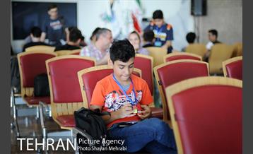 مسابقات ملی روبیک به میزبانی برج میلاد 7