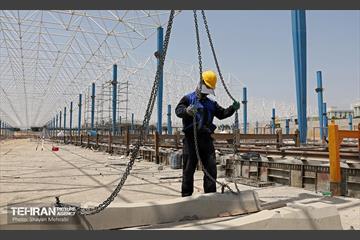 بازدید سخنگوی شهرداری تهران از پایانه مترو آزادگان