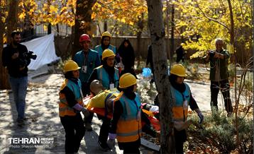 مسابقات تیم‌های عملیاتی دوام محلات شهر تهران 22