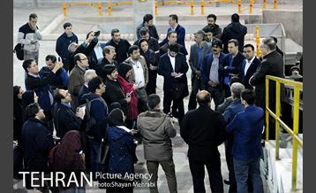 شبگردی اصحاب رسانه به میزبانی منطقه 6 6