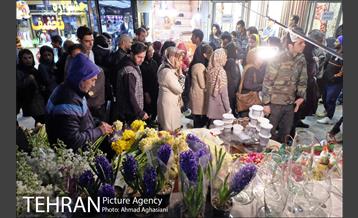 خرید شب عید، بازار تجریش 32