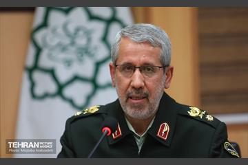 مراسم معارفه فرمانده یگان حفاظت شهرداری تهران 7