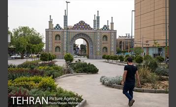 دروازه های تهران؛ دروازه شاه عبدالعظیم(ع) 19