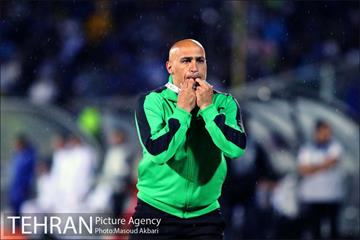 دیدار تیم های فوتبال استقلال ایران و الاهلی امارات