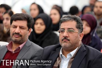 آیین بهره برداری تقاطع غیرهمسطح بزرگراه شهید حکیم با بلوار المپیک 9