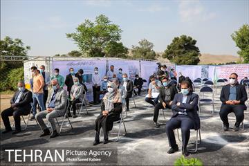 مراسم کلنگ زنی اولین مددسرای فرامنطقه ای شهر تهران 1