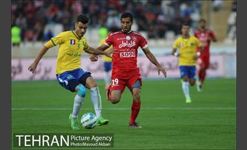 دیدار پرسپولیس و صنعت نفت آبادان در لیگ برتر فوتبال 7