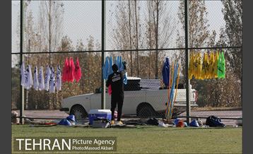 تمرین تیم فوتبال استقلال‎ 3