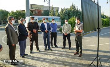 بازدید معاون هماهنگی امور مناطق از منطقه 5