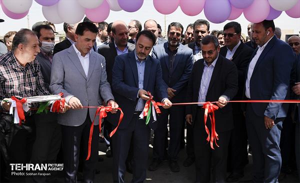 آیین افتتاح مرکز خرید و فروش اجناس دست دوم خلازیر 22