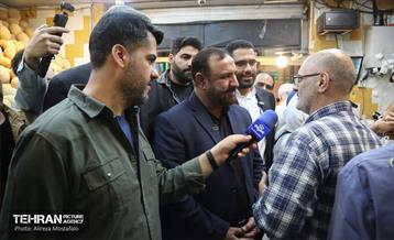 بازدید دادستان تهران از میدان میوه و تره‌بار جلال آل احمد 15